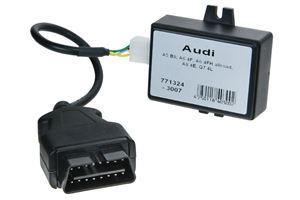 Obrázek z OBD modul odblok.obrazu Audi MMI 3G / VW Touareg II. 