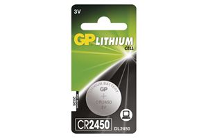 Obrázek z GP CR2450 Baterie - lithium 3V 