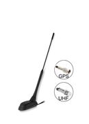 Obrázek UHF+GPS stresni antena 60°