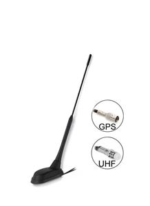 Obrázek z UHF+GPS stresni antena 60° 