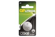 Obrázek GP CR2430 Baterie - lithium 3V