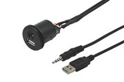 Obrázek USB / JACK 4pol. prodluzovaci kabel