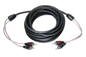 Obrázek z Symphony SY-500 signalovy kabel 2x RCA 500cm 
