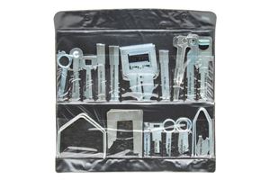 Obrázek z Sada vidlicek pro demontaz autoradii 