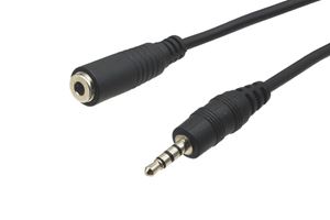 Obrázek z Signalovy kabel 4-pol. JACK 3,5mm 