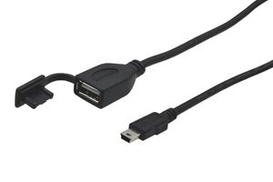 Obrázek z USB - mini USB prodluzovaci kabel 