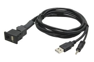Obrázek z USB+JACK konektor Mitsubishi 