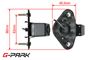 Obrázek z CCD parkovaci kamera Subaru Outback 