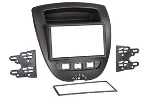 Obrázek z Ramecek 2DIN radia Toyota Aygo / Citroen C1 / Peugeot 107 