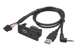 Obrázek z USB+JACK konektor Mercedes Vito (15->) 