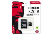 Obrázek Kingston micro SDHC 32GB + adapter SD