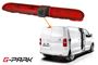 Obrázek z CCD parkovaci kamera Citroen / Peugeot / Toyota 