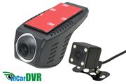 Obrázek DVR kamera HD, Wi-Fi univerzalni predni + zadni