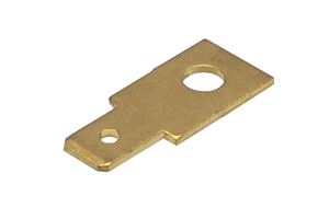 Obrázek z Nytovaci konektor 4,8mm - rovny 