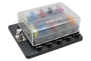 Obrázek z Pojistkove pouzdro pro 10 pojistek 