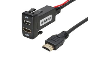 Obrázek z HDMI / USB konektor Toyota 