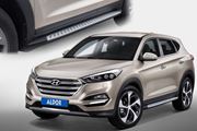 Obrázek Bocni stupacky Hyundai Tucson