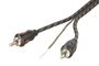 Obrázek z TYRO TY-501 signalovy kabel 2x RCA 500cm 