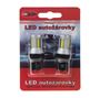 Obrázek z LED T20 (7443) bílá, 12-24V, 30LED/4014SMD - dvouvlákno 