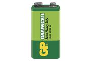 Obrázek GP Greencell 6F22 zinkochloridova baterie 9V