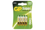 Obrázek GP Super LR03 (AAA) baterie 1,5V