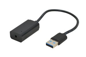Obrázek z AUX - USB audio adapter 248800 