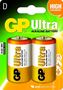 Obrázek z GP Ultra LR20 alkalicka baterie 1,5V 