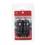 Obrázek z x LED T20 (7443) červená, 12-24V, 15LED/2835SMD 