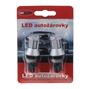 Obrázek z LED T20 (3157) oranžová, 12-24V, 30LED/4014SMD 