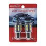 Obrázek z LED BA15d (jednovlákno) bílá, 12-24V, 16LED/5730SMD 