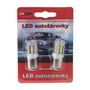 Obrázek z LED BA15d (jednovlákno) bílá, 12-24V, 30LED/4014SMD 