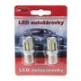 Obrázek z LED BA15s bílá, 12-24V, 30LED/4014SMD 