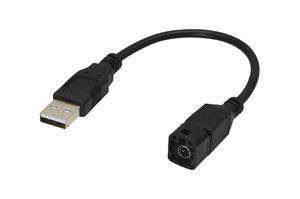 Obrázek z USB / 4pin. konektor VW 