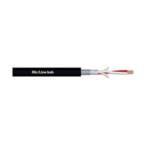 Obrázek z BS ACOUSTIC MIC/Line kab mikrofonní / linlkový kabel 