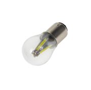 Obrázek LED BAY15d bílá, 12-24V, 4x COB LED