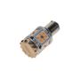 Obrázek z LED BA15s oranžová, CAN-Bus, 12-24V, 30LED/3030SMD 
