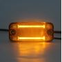Obrázek z Boční obrysové světlo LED, oranžový obdélník, ECE R3, R91 