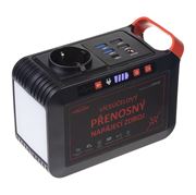 Obrázek Multifunkční nabíjecí stanice - powerbanka, Li-Ion 24.000mAh / 88,8Wh, AC-80W