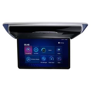 Obrázek z Stropní LCD motorický monitor 15,6"  s OS. Android HDMI / USB, dálkové ovl. se snímačem pohybu 