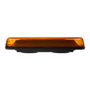 Obrázek LED rampa oranžová, 84LEDx0,5W, magnet, 12-24V, 304mm, ECE R65 R10