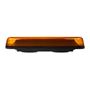 Obrázek z LED rampa oranžová, 84LEDx0,5W, magnet, 12-24V, 304mm, ECE R65 R10 