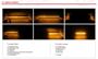 Obrázek z SLIM LED rampa 1220mm, oranžová, 12-24V, 36+168LED, ECE R65 