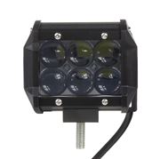 Obrázek x LED světlo obdélníkové, 6x3W, 95x80x65mm