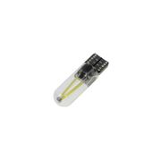 Obrázek COB LED T10 bílá, 12-24V, silikon