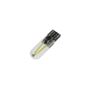 Obrázek z COB LED T10 bílá, 12-24V, silikon 