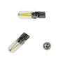 Obrázek z COB LED T10 bílá, 12-24V, silikon 