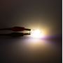 Obrázek z COB LED T10 teplá bílá, 12V, celosklo 
