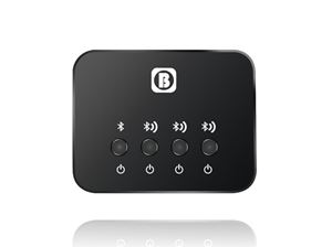 Obrázek z 3in1 Bluetooth audio adaptér násobič / AUX vstup 