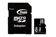 Obrázek Pametova karta Team 16GB + adapter SD