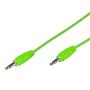 Obrázek z Vivanco Audio kabel zelená 
